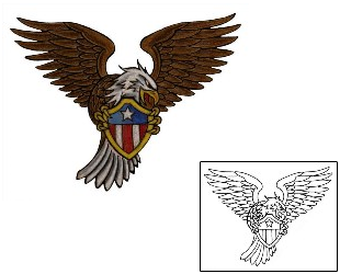 Eagle Tattoo Animal tattoo | SOF-00154