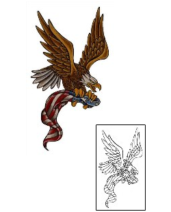 Eagle Tattoo For Women tattoo | SOF-00155