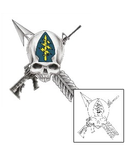 Army Tattoo Miscellaneous tattoo | SOF-00201