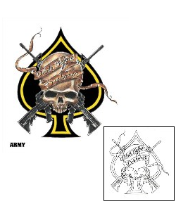 Military Tattoo Miscellaneous tattoo | SOF-00211