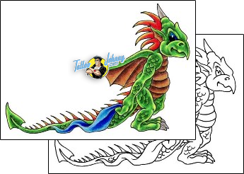 Monster Tattoo fantasy-tattoos-shawn-conn-sof-00226