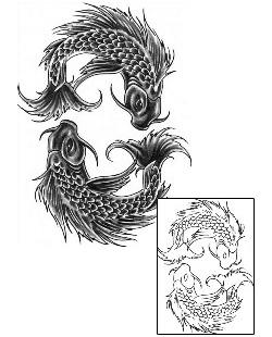 Zodiac Tattoo Marine Life tattoo | SOF-00260