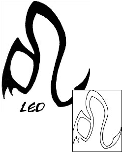 Picture of Zodiac tattoo | SOF-00297