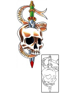 Dagger Tattoo Mythology tattoo | SOF-00377