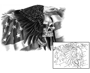 Eagle Tattoo Animal tattoo | SOF-00447