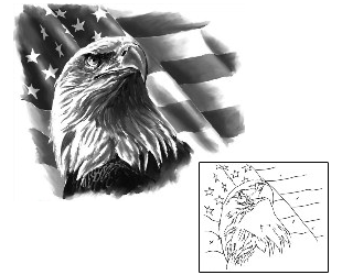 Eagle Tattoo Animal tattoo | SOF-00450