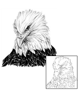 Eagle Tattoo Animal tattoo | SOF-00478