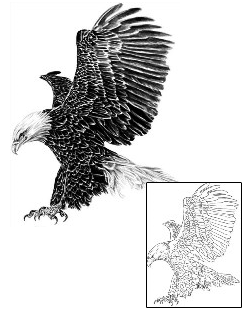 Eagle Tattoo Animal tattoo | SOF-00481
