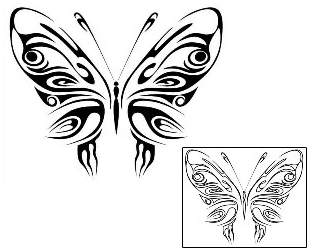 Insect Tattoo Specific Body Parts tattoo | SPF-00022