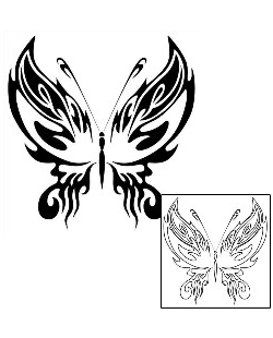 Butterfly Tattoo Specific Body Parts tattoo | SPF-00028