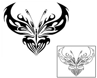 Tribal Tattoo Specific Body Parts tattoo | SPF-00034