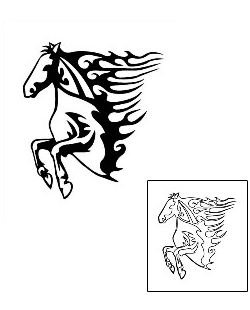 Horse Tattoo Tattoo Styles tattoo | SPF-00206