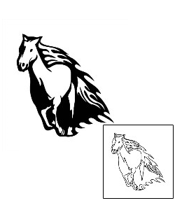 Horse Tattoo Tattoo Styles tattoo | SPF-00207