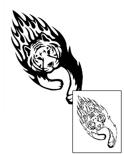 Fire – Flames Tattoo Tattoo Styles tattoo | SPF-00216