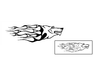 Wolf Tattoo Tattoo Styles tattoo | SPF-00218