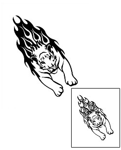 Fire – Flames Tattoo Tattoo Styles tattoo | SPF-00225