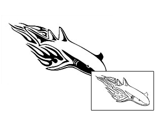 Shark Tattoo Tattoo Styles tattoo | SPF-00249