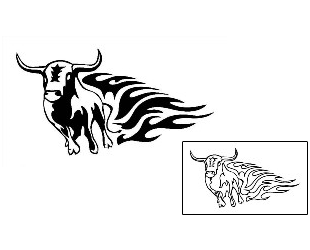 Bull Tattoo Tattoo Styles tattoo | SPF-00258