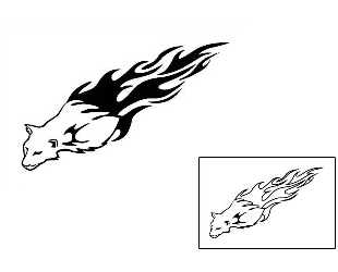 Fire – Flames Tattoo Tattoo Styles tattoo | SPF-00260
