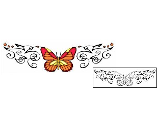 Decorative Tattoo Specific Body Parts tattoo | SPF-00314