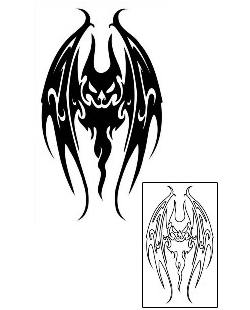 Bat Tattoo Animal tattoo | SPF-00415