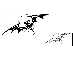 Bat Tattoo Animal tattoo | SPF-00417