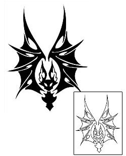 Bat Tattoo Animal tattoo | SPF-00419