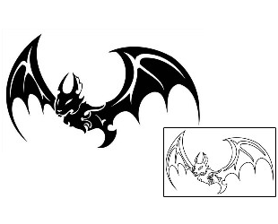 Bat Tattoo Animal tattoo | SPF-00424