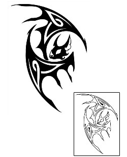 Bat Tattoo Animal tattoo | SPF-00429