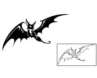 Bat Tattoo Animal tattoo | SPF-00436