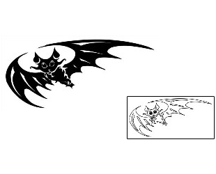 Bat Tattoo Animal tattoo | SPF-00438