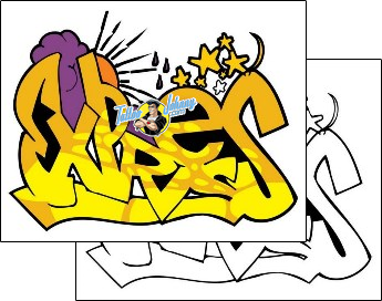 Graffiti Tattoo graffiti-tattoos-sergio-pryor-spf-00561