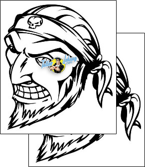 Pirate Tattoo miscellaneous-pirate-tattoos-sergio-pryor-spf-00775