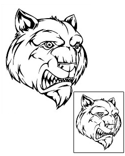 Panther Tattoo Animal tattoo | SPF-00787