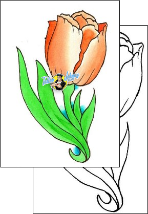 Tulip Tattoo plant-life-tulip-tattoos-shaun-hanna-sqf-00010