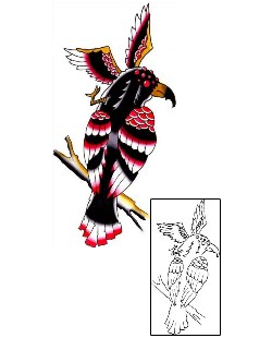 Bird Tattoo Tattoo Styles tattoo | SQF-00047