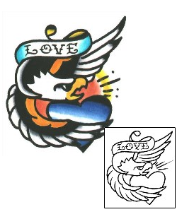 Heart Tattoo For Women tattoo | SSF-00026