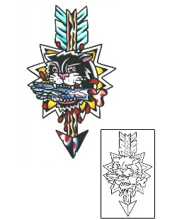 Panther Tattoo Tattoo Styles tattoo | SSF-00180