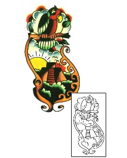 Aztec Tattoo Tattoo Styles tattoo | SSF-00201