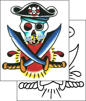 Skull Tattoo horror-skull-tattoos-sid-stankovitz-ssf-00205