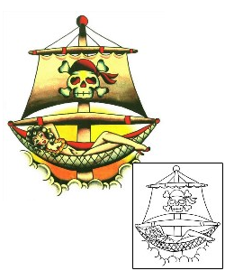 Nautical Tattoo Tattoo Styles tattoo | SSF-00237