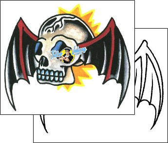 Bat Tattoo animal-bat-tattoos-sid-stankovitz-ssf-00273