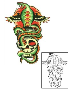 Snake Tattoo Tattoo Styles tattoo | SSF-00274