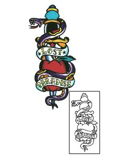 Snake Tattoo Tattoo Styles tattoo | SSF-00279