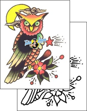 Bird Tattoo animal-owl-tattoos-sid-stankovitz-ssf-00344