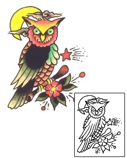 Owl Tattoo Tattoo Styles tattoo | SSF-00344