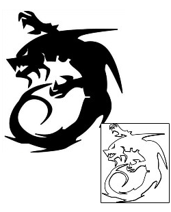 Devil - Demon Tattoo Tattoo Styles tattoo | STF-00096