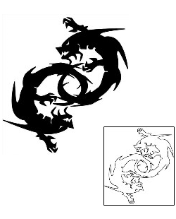 Devil - Demon Tattoo Tattoo Styles tattoo | STF-00098