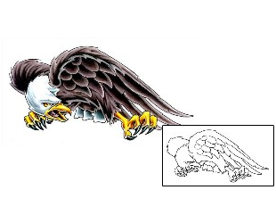 Eagle Tattoo Animal tattoo | SUF-00008