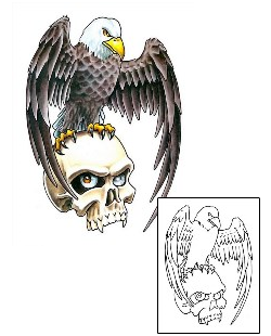 Patriotic Tattoo Horror tattoo | SUF-00011